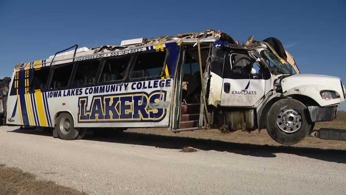 Deadly Iowa Bus Crash: College Baseball Player Killed, Dozens Hurt